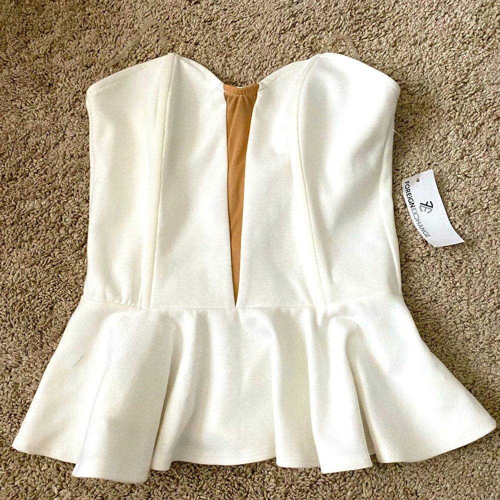Brides- New with tags top